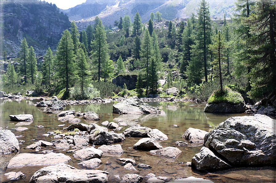 foto Laghi della Valle dell'Inferno